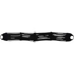 BARRIGUEIRA DE SEDA 14 FIOS INOX PRETO