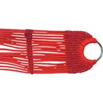 BARRIGUEIRA DE SEDA 18 FIOS INOX VERMELHO