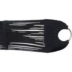 BARRIGUEIRA DE SEDA 22 FIOS FERRO PRETO