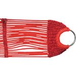 BARRIGUEIRA DE SEDA 22 FIOS FERRO VERMELHO