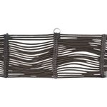BARRIGUEIRA DE SEDA 22 FIOS INOX MARROM