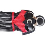 CONJ. BARRIG. E CILHA 3 ARGOLAS TRABALHADAS VERM./PRETO