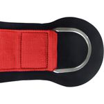 CONJ. BARRIG. ANATÔMICA NEOPRENE MANGALARGA VERMELHO