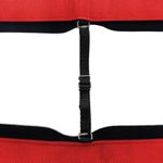 CONJ. BARRIG. ANATÔMICA NEOPRENE MANGALARGA VERMELHO