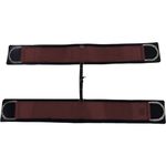 CONJ. BARRIG. E CILHA NEOPRENE C/ REFIL INOX MARROM