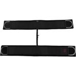 CONJ. BARRIG. E CILHA NEOPRENE C/ REFIL INOX PRETO