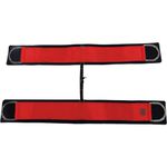 CONJ. BARRIG. E CILHA NEOPRENE C/ REFIL INOX VERMELHO