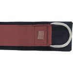 CONJ. BARRIG. E CILHA NEOPRENE C/ REFIL INOX MARROM