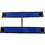 CONJ. BARRIG. E CILHA NEOPRENE C/ REFIL INOX AZUL