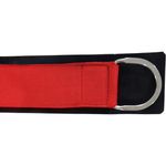 CONJ. BARRIG. E CILHA NEOPRENE C/ REFIL INOX VERMELHO
