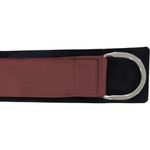 CONJ. BARRIG. E CILHA NEOPRENE C/ REFIL INOX MARROM