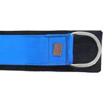 CONJ. BARRIG. E CILHA NEOPRENE C/ REFIL INOX AZUL