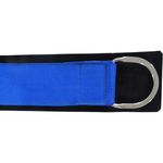 CONJ. BARRIG. E CILHA NEOPRENE C/ REFIL INOX AZUL