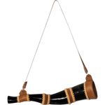 BERRANTE 3 CHIFRES P/ DECORAÇÃO