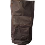 BOLSA DE LONA P/ SELA MARROM