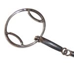 BRIDÃO ARGOLA C/ PEGADOR INOX
