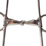 BRIDÃO BURRO NOVO INOX