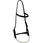 CABEÇADA DE DOMA SIDE PULL PRETO