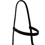 CABEÇADA DE DOMA SIDE PULL PRETO