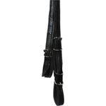 CABEÇADA MANGALARGA LB 3 APLIQUES PRETA