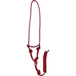 CABRESTO DE SEDA DE 3 E 4 NÓS VERMELHO
