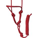 CABRESTO DE SEDA DE 3 E 4 NÓS VERMELHO