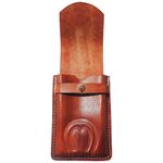 CAPA DE COURO P/CELULAR APLIQUE HD HAVANA