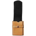 CAPA DE COURO P/CELULAR APLIQUE HD NATURAL