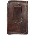 CAPA DE COURO P/CELULAR GG CLEAN PRETO