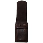 CAPA DE COURO P/CELULAR GG CLEAN PRETO