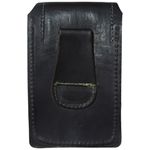 CAPA DE COURO P/CELULAR G CLEAN PRETO