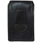 CAPA DE COURO P/CELULAR M CLEAN MARROM