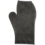 LUVAS DE BORRACHA CANO CURTO PRETO