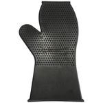 LUVAS DE BORRACHA CANO LONGO PRETO