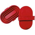 RASPADEIRA DE BORRACHA PE VERMELHA