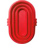 RASPADEIRA DE BORRACHA PE VERMELHA
