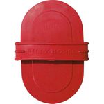 RASPADEIRA DE BORRACHA PE VERMELHA