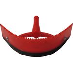 RODINHO RASPADOR PLÁSTICO VERMELHO