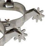 ESPORA QUARTO DE MILHA INOX INFANTIL
