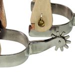 ESPORA QUARTO DE MILHA INOX