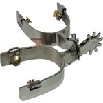 ESPORA QUARTO DE MILHA INOX