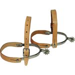 ESPORA ROLIÇA BATIDA SERRILHADA INOX
