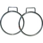 ESTRIBO ARGOLÃO C/ PEGADOR INOX