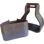 ESTRIBO PVC MARROM