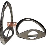 ESTRIBO ZEBELE INOX