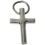 CRUCIFIXO P/ PEITORAL INOX