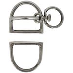 DESTORCEDOR C/ MEIA ARGOLA 6.5MM INOX