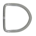 MEIA ARGOLA INOX CHATA 51MM