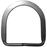 MEIA ARGOLA INOX CHATA 90MM