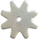 ROSETA QUARTO DE MILHA INOX
